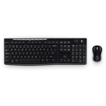 Tastatura Logitech MK270 wireless + mouse optic