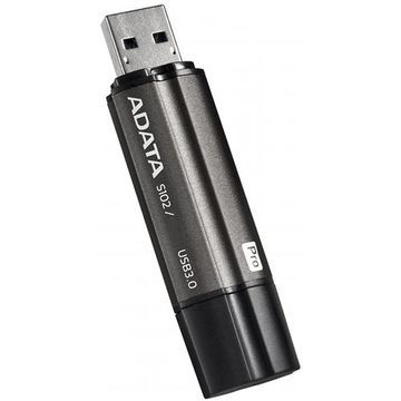 Memorie USB Adata Memorie USB 3.0 A-Data S102 PRO, 64GB, gri