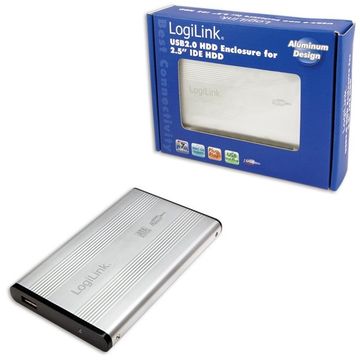 HDD Rack LogiLink UA0040A, IDE, 2.5 inch, USB 2.0
