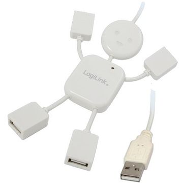 HUB USB Hangman LogiLink UA0071, 4 x USB 2.0