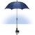Umbrela de soare Reer pentru carucior, protectie UV, albastra