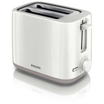 Prajitor de paine Philips HD2595/00, 800 W, alb