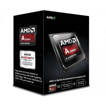 Procesor AMD A10 X4 6800K, Socket FM2, 4.1GHz, 100W