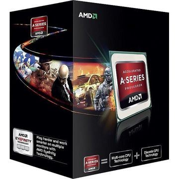 Procesor AMD A8 X4 6600K, Socket FM2, 3.9GHz, 100W