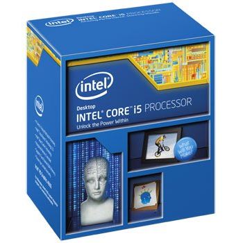 Procesor Intel Haswell Core i5 4430 Quad Core 3GHz, Socket 1150, 84W