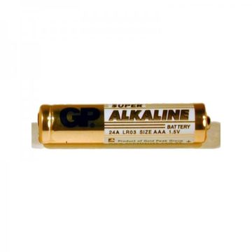 Baterie GP Batteries Alkaline 4x AAA LR03 blister