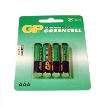 Baterie GP Batteries Zinc-carbon 4x AAA R3 blister