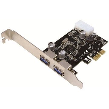 Adaptor LogiLink PCI-Express - 2x USB 3.0 PC0054A