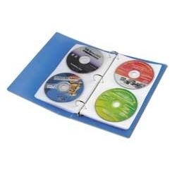 Mapa CD/DVD Gembird, dual binder