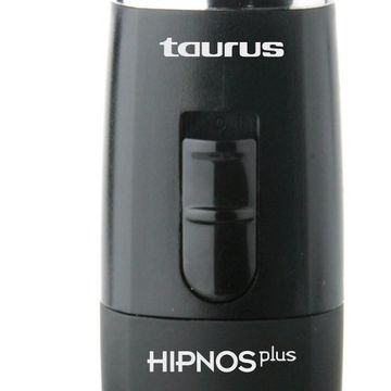 Aparat de barbierit Taurus Hipnos Plus, Pentru barba si mustata, 15 accesorii, culoare negru-albastru