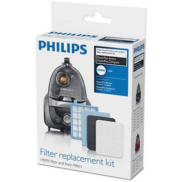 Kit de filtrare pentru PowerPro Active si PowerPro Compact Philips FC8058/01