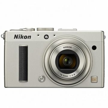 Aparat foto digital Nikon compact Coolpix A, VNA230E1, 16,2 MP, Silver