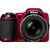 Aparat foto digital Nikon Coolpix L820, 16MP, 30x  zoom optic, 3 inch, Rosu