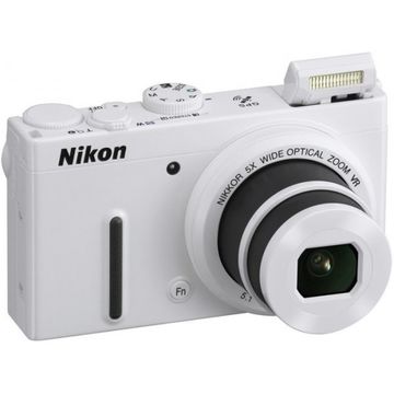 Aparat foto digital Nikon COOLPIX P330, 12 MP, zoom optic 5x, Alb