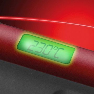 Placa de par Taurus SlimLook Infrared, 230 grade, 45 W, negru-rosu
