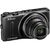 Aparat foto digital Nikon Coolpix S9500, 18 MP, zoom optic 22x, Negru