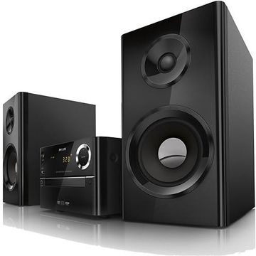Microsistem audio Philips MCD2160/12, 70 W, negru