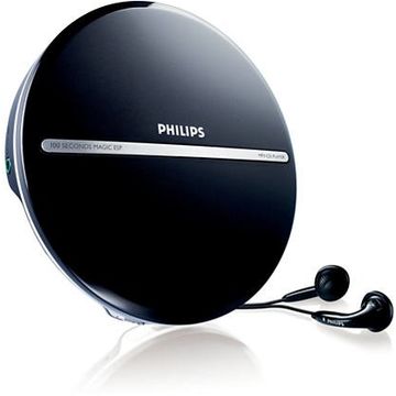 Player Philips MP3-CD portabil EXP2546/12, negru