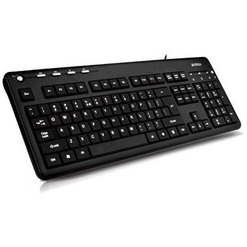 Tastatura A4Tech KD-126-1, USB, X-Slim LED BlackLight