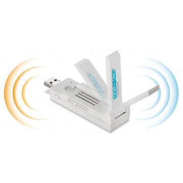 Adaptor wireless Dual Band Edimax AC1200, USB