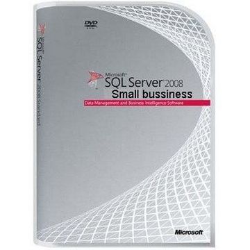 Sistem de operare Microsoft SQL Server Small Business 2008 R2, Limba Engleza, Licenta OEM, 5 Clt