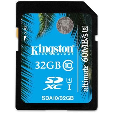 Card memorie Kingston SDA10/32GB, 32GB SDHC UHS-I, Class 10