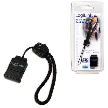 Card reader LogiLink CR0025 micro SD/ SDHC, USB 2.0