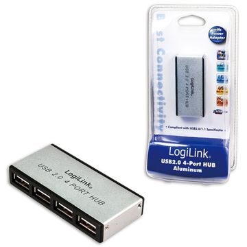 Hub USB extern LogiLink UA0003, 4 porturi USB 2.0