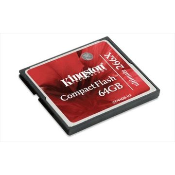 Card memorie Kingston CF/64GB-U2, Compact Flash 64GB Ultimate 266x