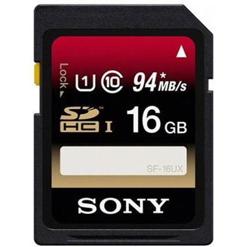Card memorie Sony SF16UX, SDHC 16GB Class 10