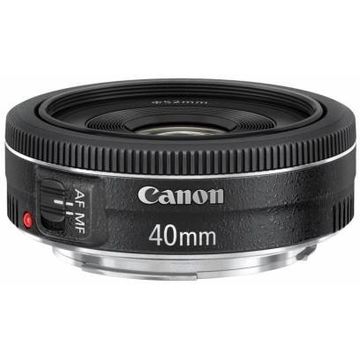 Obiectiv foto DSLR Canon EF 40mm/ F2.8 STM Pancake
