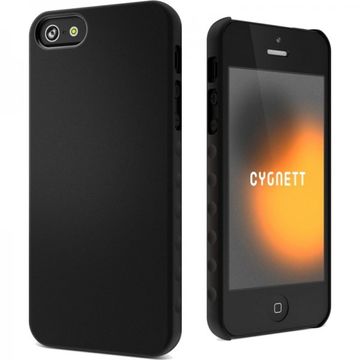 Husa protectie CYGNETT AeroGrip Feel Black pentru iPhone 5