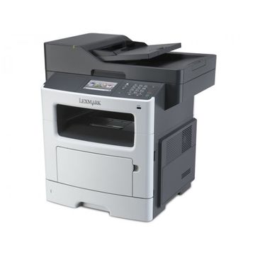 Multifunctionala Lexmark MX511DE, Laser monocrom A4, Duplex, Fax