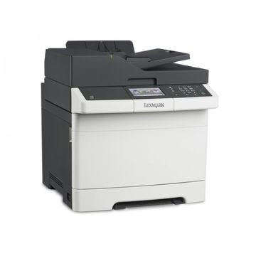 Multifunctionala Lexmark CX410e, Laser color A4, Fax