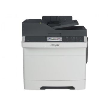 Multifunctionala Lexmark CX410e, Laser color A4, Fax