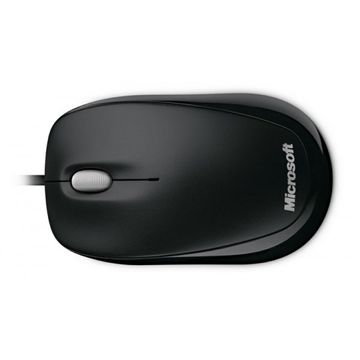 Mouse Microsoft Compact 500, Optic, 800 dpi, USB, Negru