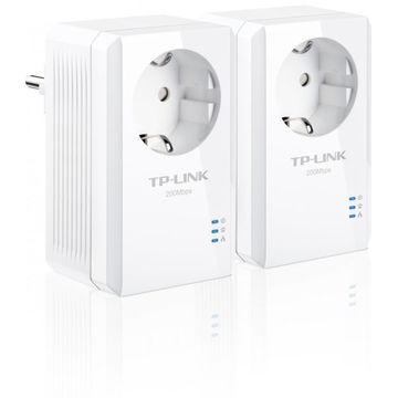 Adaptor PowerLan TP-LINK TL-PA2010PKIT, 200Mbps, 2 bucati