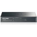 Switch TP-LINK TL-SG1008P, 8 porturi 10/100/1000Mbps, 4 porturi PoE