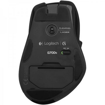 Mouse Logitech G700s  Rechargeable gaming, 8200dpi, 13 butoane, USB, Laser, Negru