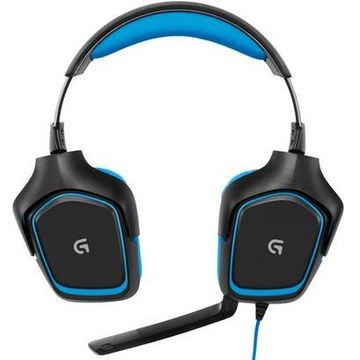 Casti Logitech G430 Surround Sound Gaming Headset