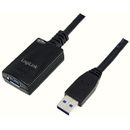 LogiLink Cablu Prelungitor USB 3.0, 5 metri