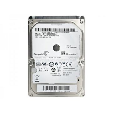 HDD Laptop Seagate Momentus Spinpoint M8, 1TB, 2.5 inch, 5400rpm 8MB