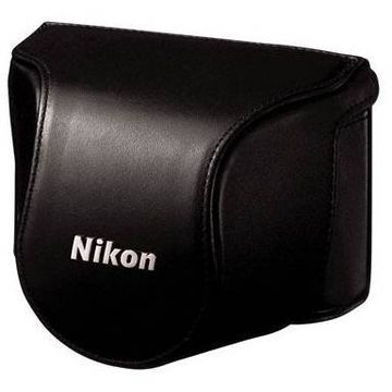 Toc din piele Nikon CB-N2000SA pentru Nikon 1