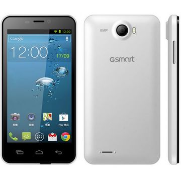 Telefon mobil Gigabyte GSmart Maya M1 Dual SIM, Alb