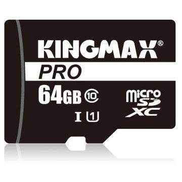 Card memorie Kingmax Micro SDXC 64GB, Class 10 UHS-I
