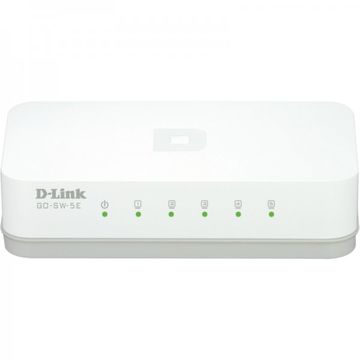 Switch D-Link GO-SW-5E, 5 porturi 10/100Mbps