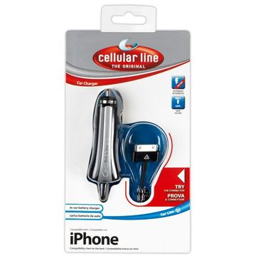 Incarcator auto Cellular Line CBRIPHONE1 pentru iPhone