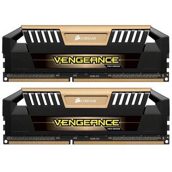 Memorie Corsair Vengeance Pro Gold 16GB DDR3 1600MHz, Dual Channel