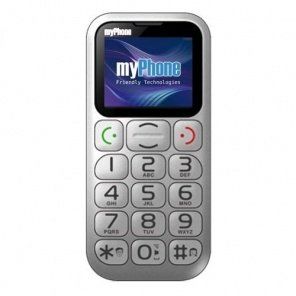 Telefon mobil MyPhone 1045, alb