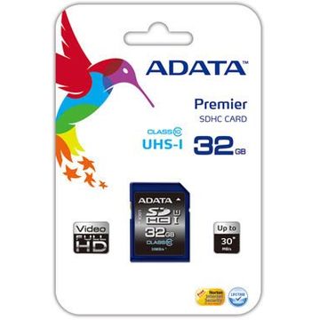 Card memorie Adata Premier SDHC UHS-I U1 Cls 10 32GB